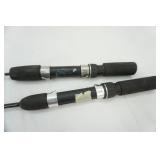 2ct ice fishing rods
