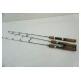 3ct ice fishing rods