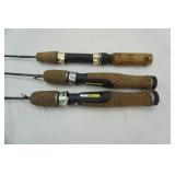 3ct ice fishing rods