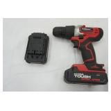 Hyper Tough drill & 2 batteries