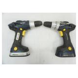 Mastercraft Power Drills Lot 2ct