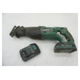 Mastercraft Reciprocating Saw & 2 batteries