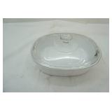 Corning ware Crock & Lid