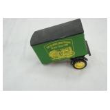 John Deere tailer coin bank-Ertl