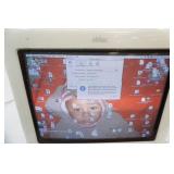 Apple iMac 16" display screen