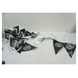 Grain Belt Banner & 2 White Claw Pennant strands