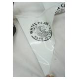 Grain Belt Banner & 2 White Claw Pennant strands