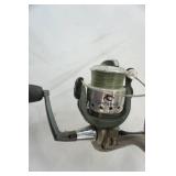 2 fishing rods & reels