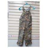 Carhartt Kids Size 5 insulated camo overalls
