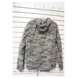 Pullover Camo Jacket size L cotton