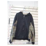 Trail Crest XXL black & camo sweatshirt