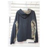 Trail Crest XXL black & camo sweatshirt