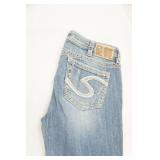 Silver Jeans Lola 30x33