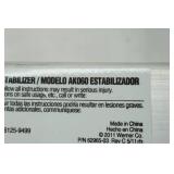 aluminum ladder component: stabilizer