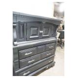 dresser with mini Armour on top (2 piece)