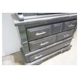 dresser with mini Armour on top (2 piece)
