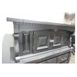dresser with mini Armour on top (2 piece)