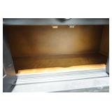 dresser with mini Armour on top (2 piece)