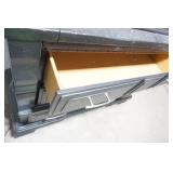 dresser with mini Armour on top (2 piece)