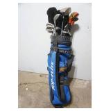 Golf Clubs & bag