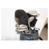 Golf Clubs & bag