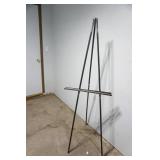 easel stand 68" tall