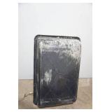 Mud pan 23"x 36"