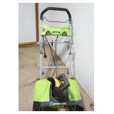 Greenworks 120V 13 AMP Electric Snow Thrower 20"