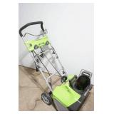 Greenworks 120V 13 AMP Electric Snow Thrower 20"