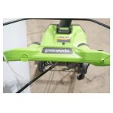 Greenworks 120V 13 AMP Electric Snow Thrower 20"