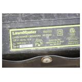 Lawn master Electric Lawn Mower 18"