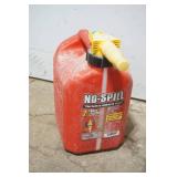gas can. No-Spill 2.5 gal