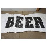 Summit & White Claw Beer Tent Sign 24