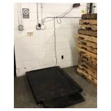MSRP $2400 Prime Scales 5000lb Capacity PS-IN202 NTEP Legal For Trade LCD Weight Indicator Platform Floor Scale With Small Ramp - In Great Working Condition! First Pic Is A Stock Pic!