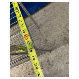 5-Tier Stainless Steel Wire Shelving Storage Rack - NSF Approved - Great Working Condition! 47.5" x 75" x 18.5"