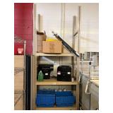 3 Tier Shelving Unit - Contents Not Included - Already Disassembled