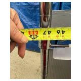 6-Tier Stainless Steel Wire Shelving Storage Rack - NSF Approved - Great Condition! 47.5" x 18" x 73"