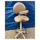 Brewer Dental Assistant Stool Chair - In Great Condition!