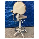 Brewer Dental Assistant Stool Chair - In Great Condition!