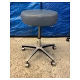 McKesson Entrust Aluminum Base Surgeon Dentist Assistants Office Clinic Stool - In Great Condition!