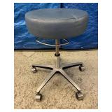 McKesson Entrust Aluminum Base Surgeon Dentist Assistants Office Clinic Stool - In Great Condition!