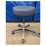 McKesson Entrust Aluminum Base Surgeon Dentist Assistants Office Clinic Stool - In Great Condition!