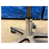 McKesson Entrust Aluminum Base Surgeon Dentist Assistants Office Clinic Stool - In Great Condition!