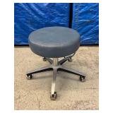 McKesson Entrust Aluminum Base Surgeon Dentist Assistants Office Clinic Stool - In Great Condition!