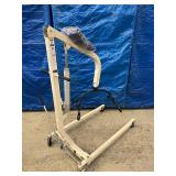 Joerns Healthcare HML400 Hoyer Classic Manual Patient Lift With Sling - 400 lbs. Weight Capacity - In Excellent Condition!