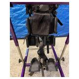 Prime Engineering Superstand Multi-Positioning Standing Frame - Good Working Condition - Needs Cleaning!