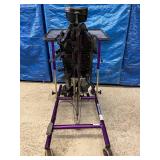Prime Engineering Superstand Multi-Positioning Standing Frame - Good Working Condition - Needs Cleaning!