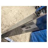 Lot of 2 Lumex GF8901-1A Overbed Patient Tray Tables - In Good Condition!