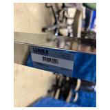 Lot of 2 Lumex GF8901-1A Overbed Patient Tray Tables - In Good Condition!