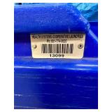 MSRP $600 Maxi Movers M5014 Maxi-Cube Chem-Tainer Chemical Container Transport Cart - In Good Condition! 39" L X 28" W X 37.25" H